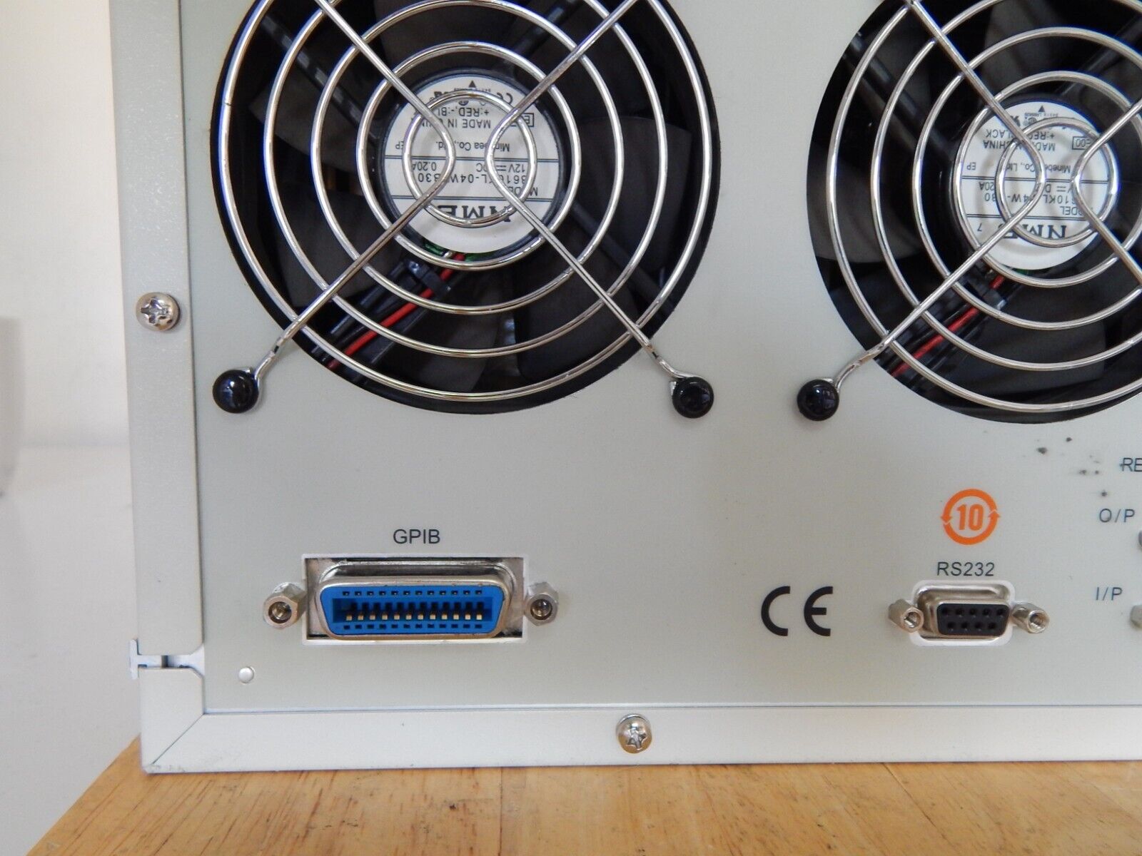APS AC/DC Load 300V/4A-300VA 4 modules GPIB 34M04-01 Mainframe, NIST Cal'd APS AC/DC Load 300V/4A-300VA 4 modules GPIB 34M04-01 Mainframe, NIST Cal'd